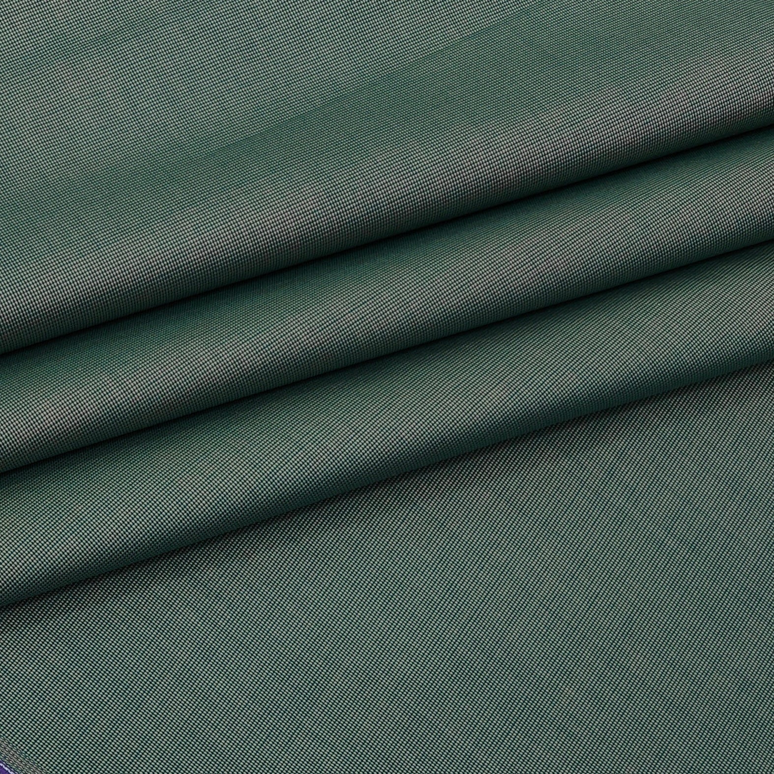 Shirt Fabric Soktas 100% Cotton Oxford Weave Colour Feldgrau Green